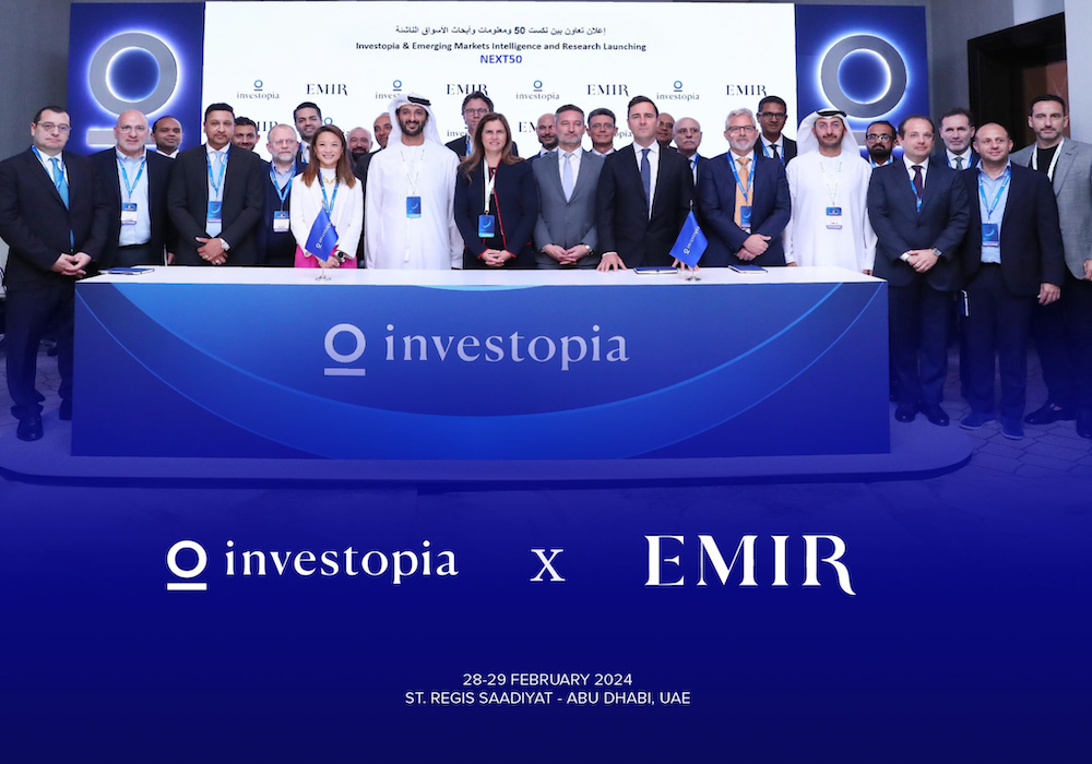 Investopia & EMIR Next 50