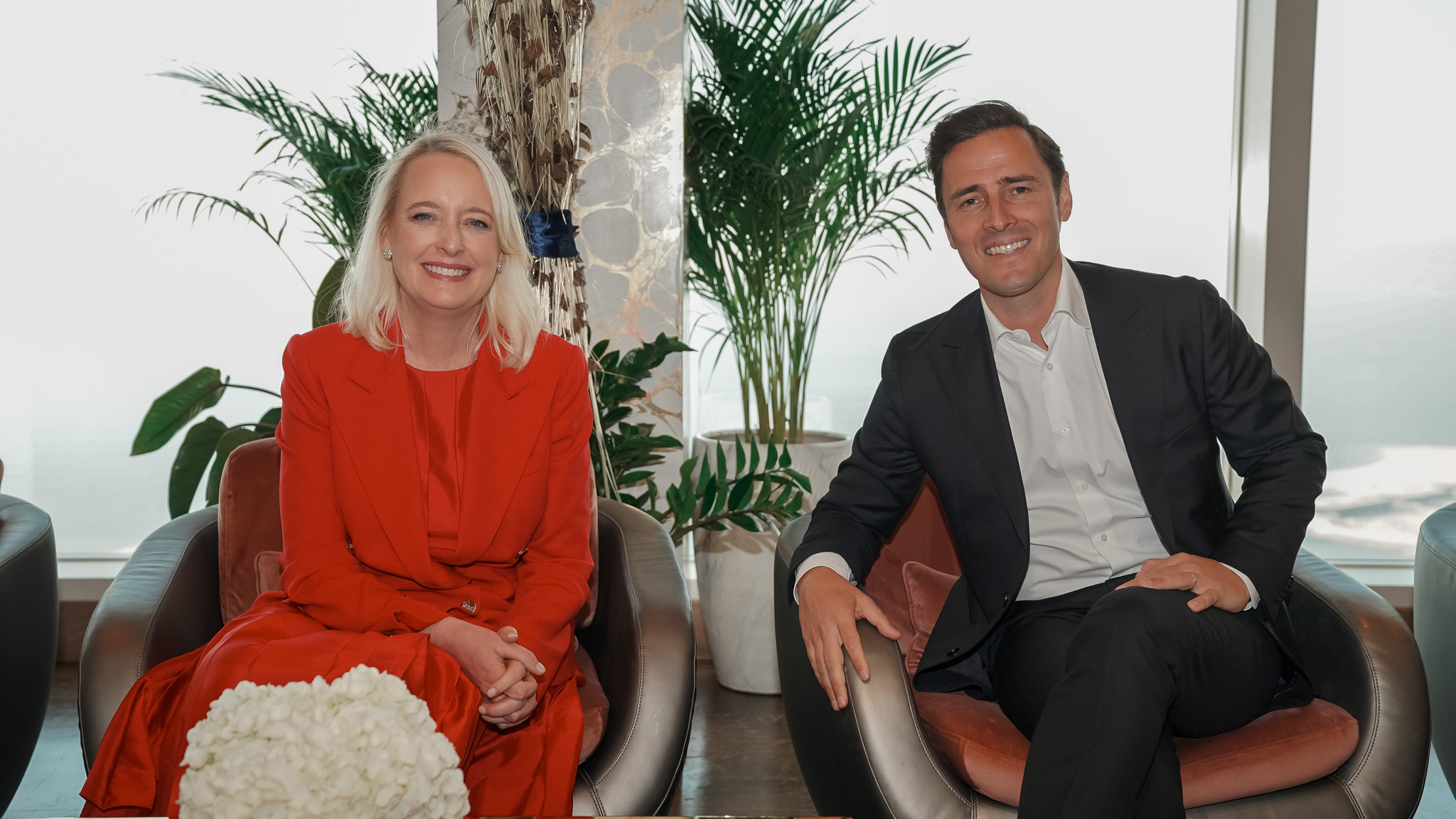 Chair and CEO of Accenture Julie Sweet